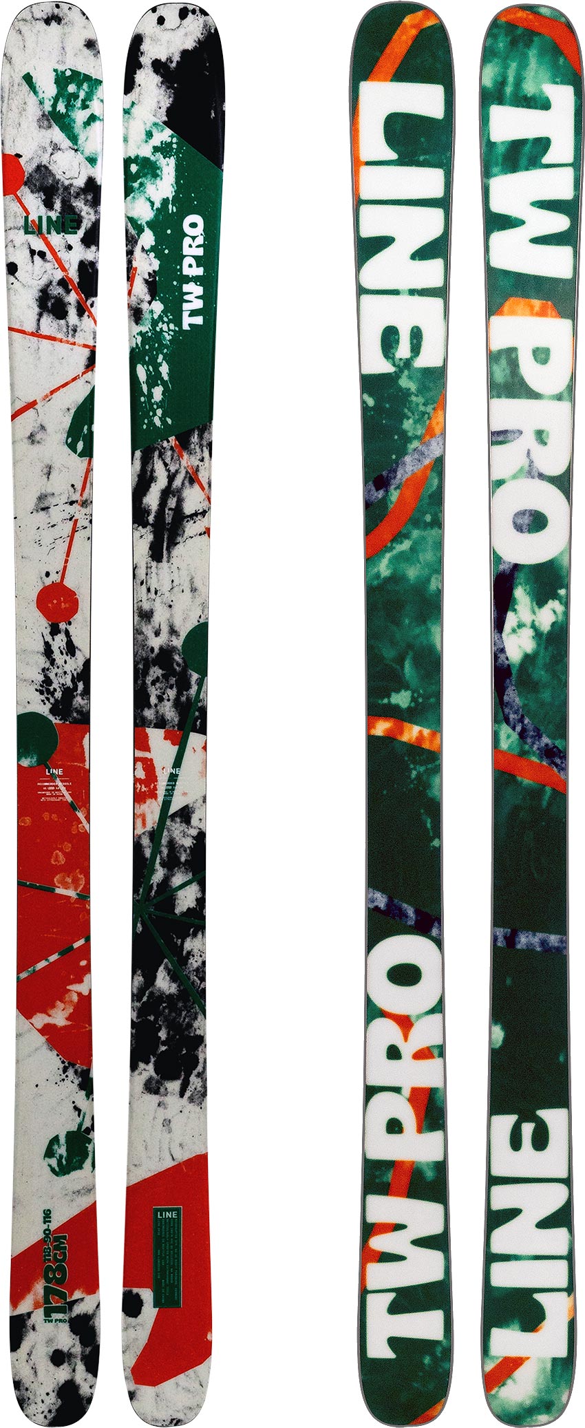 Line Tom Wallisch Pro Ski