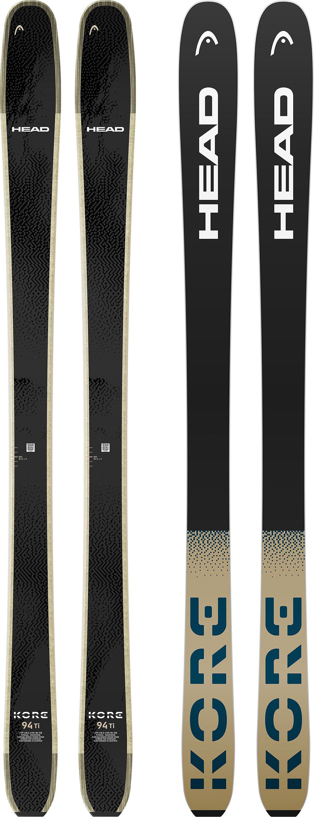 Head Kore 94 Ti Ski