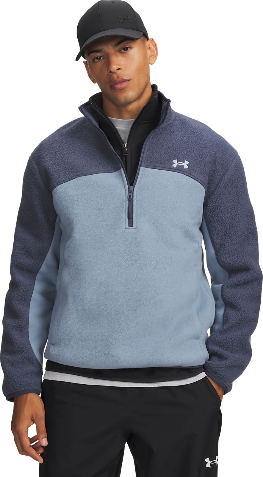 Under Armour ColdGear Infrared Basecamp Fleece - Mens 1/2 Zip