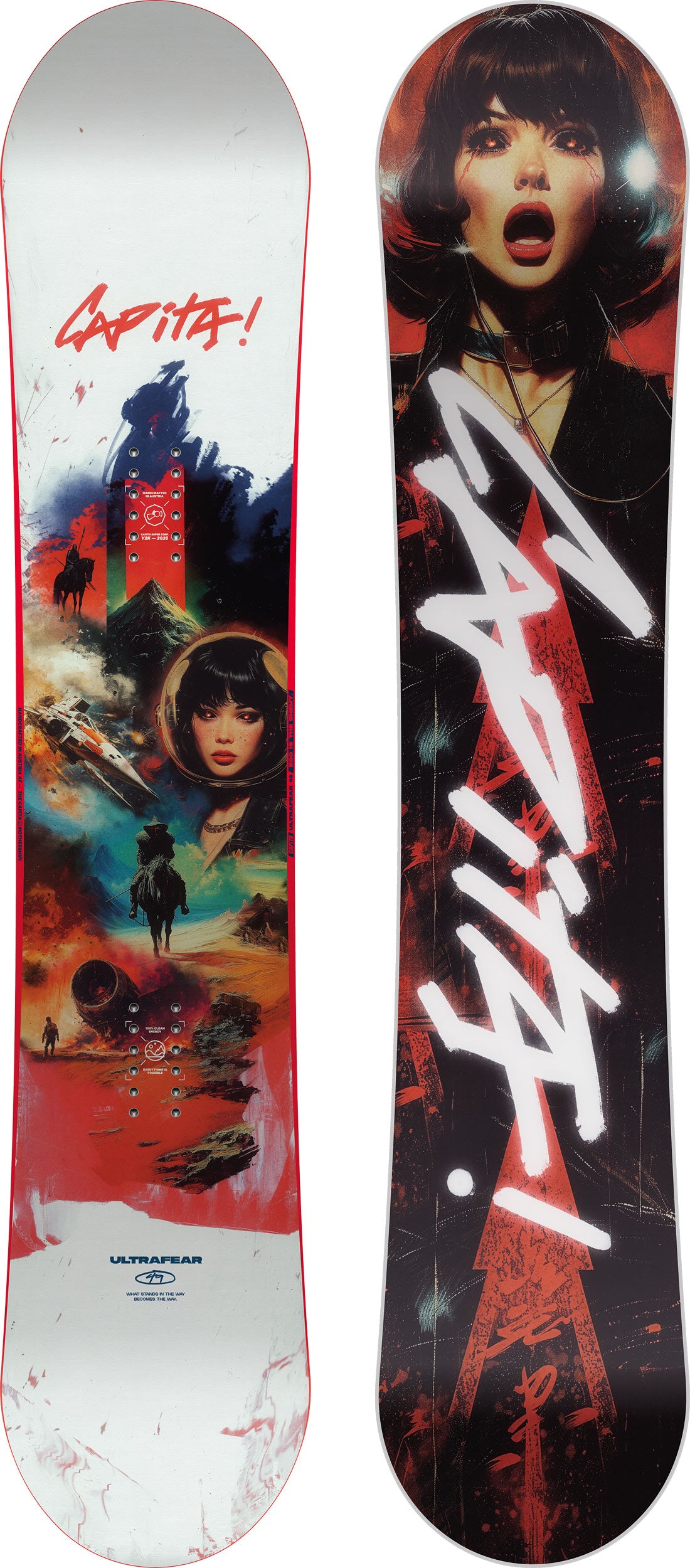 Capita Ultrafear Snowboard