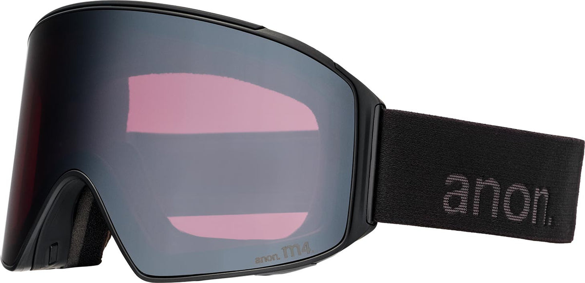 Anon M4 Goggle (Cylindrical) + Bonus Lens + MFI Face Mask