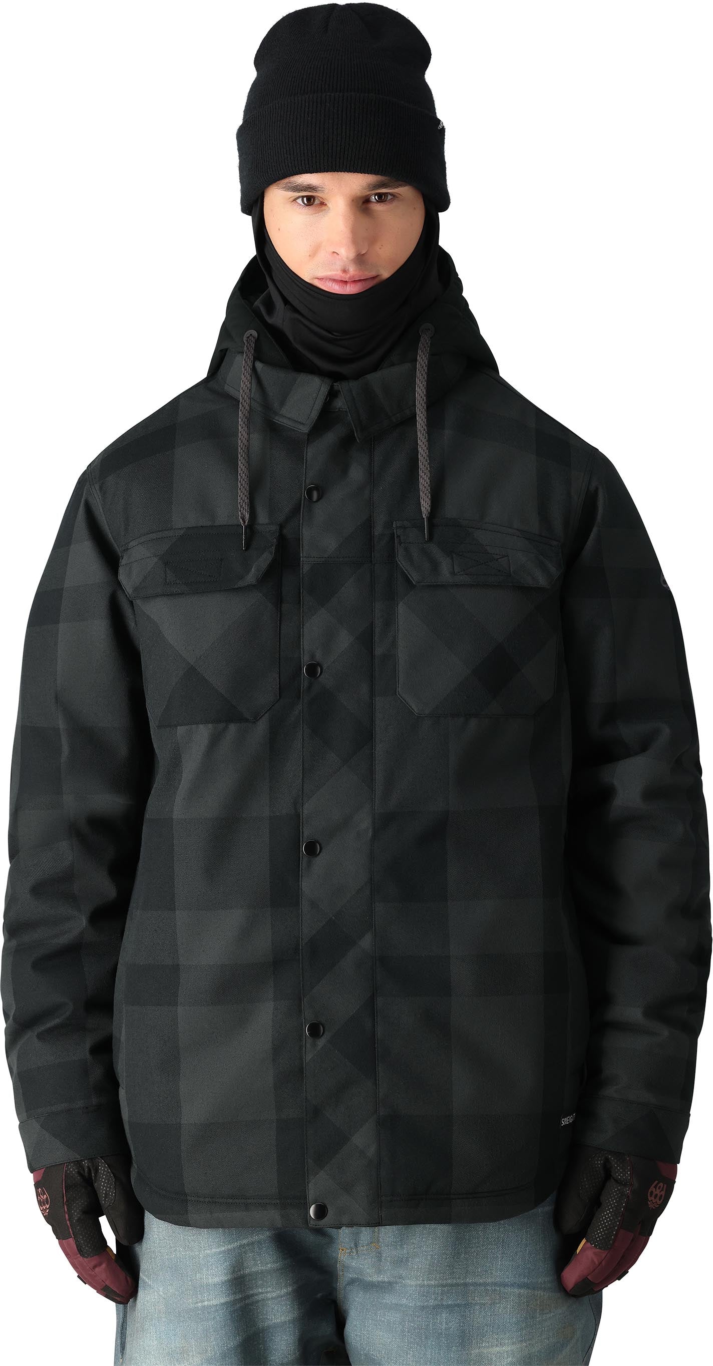 686 Mens Woodland Insulated Snowboard Jacket 2025