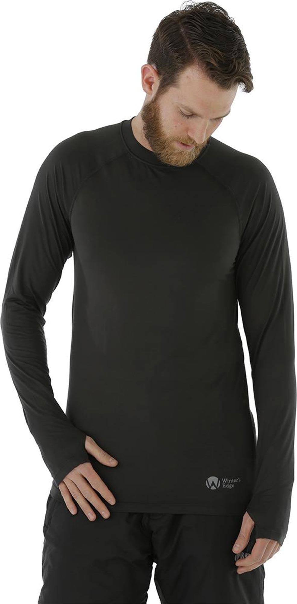 Winter's Edge Lightweight Baselayer Crew - Mens