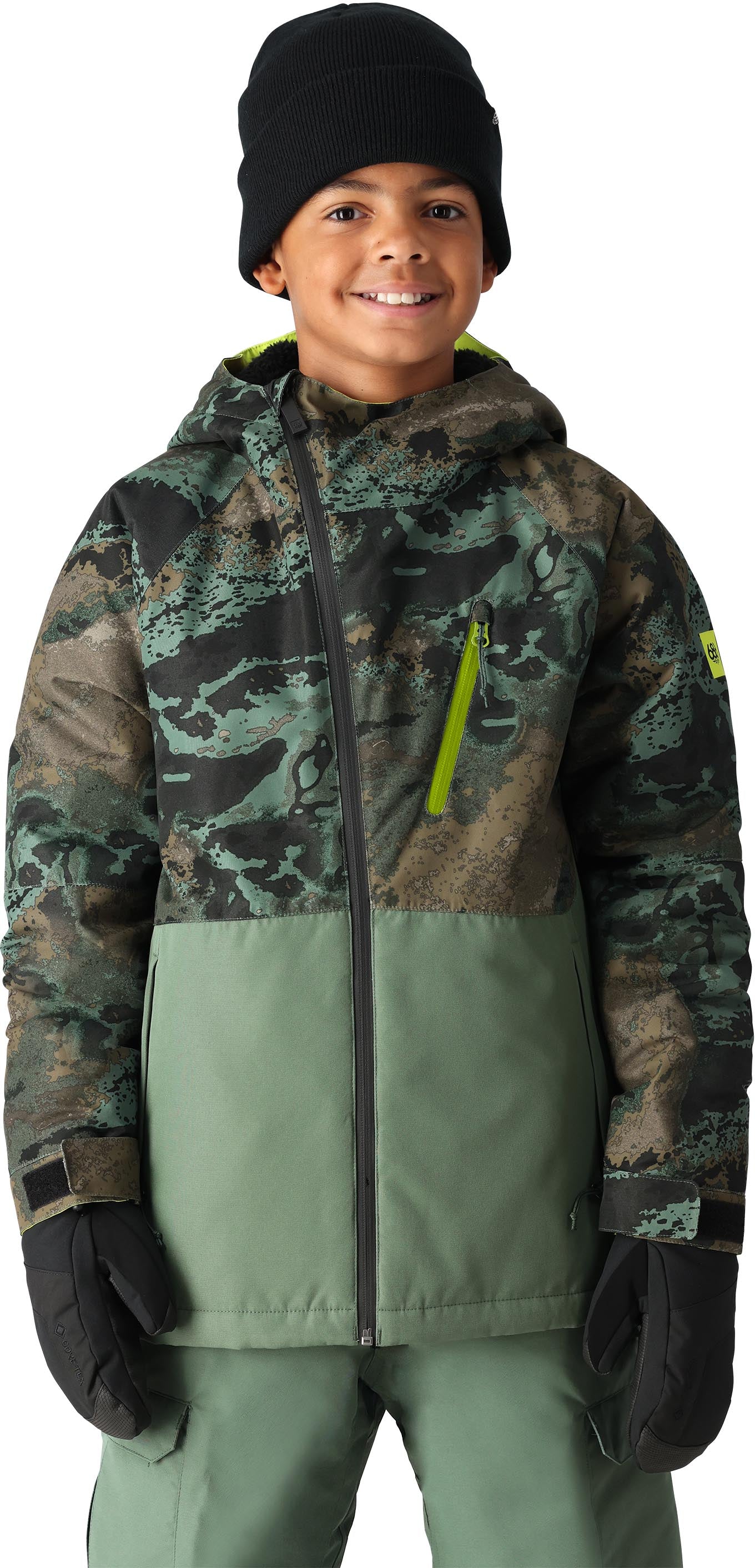 686 Boys Hydra Insulated Snowboard Jacket 2025