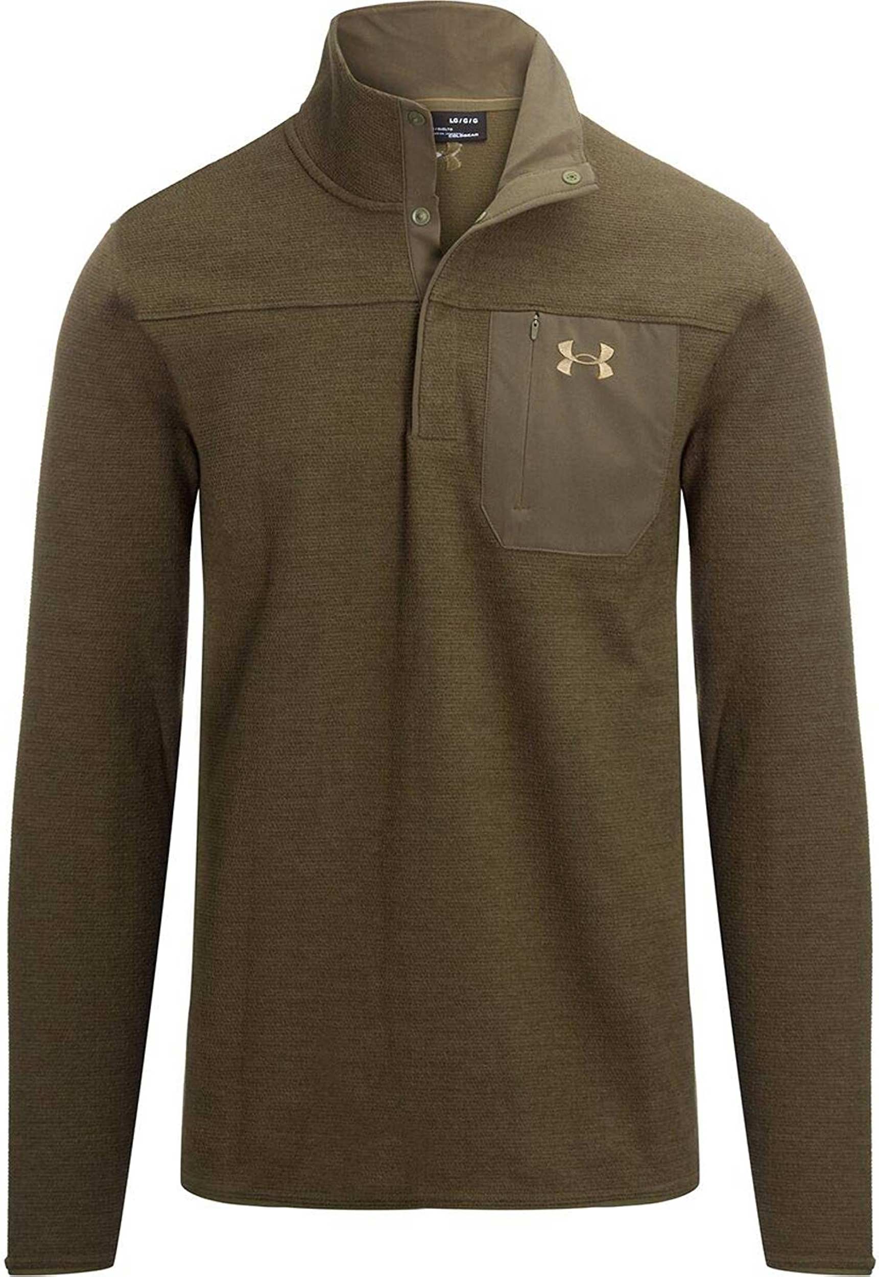 Under Armour Specialist Henley Grid