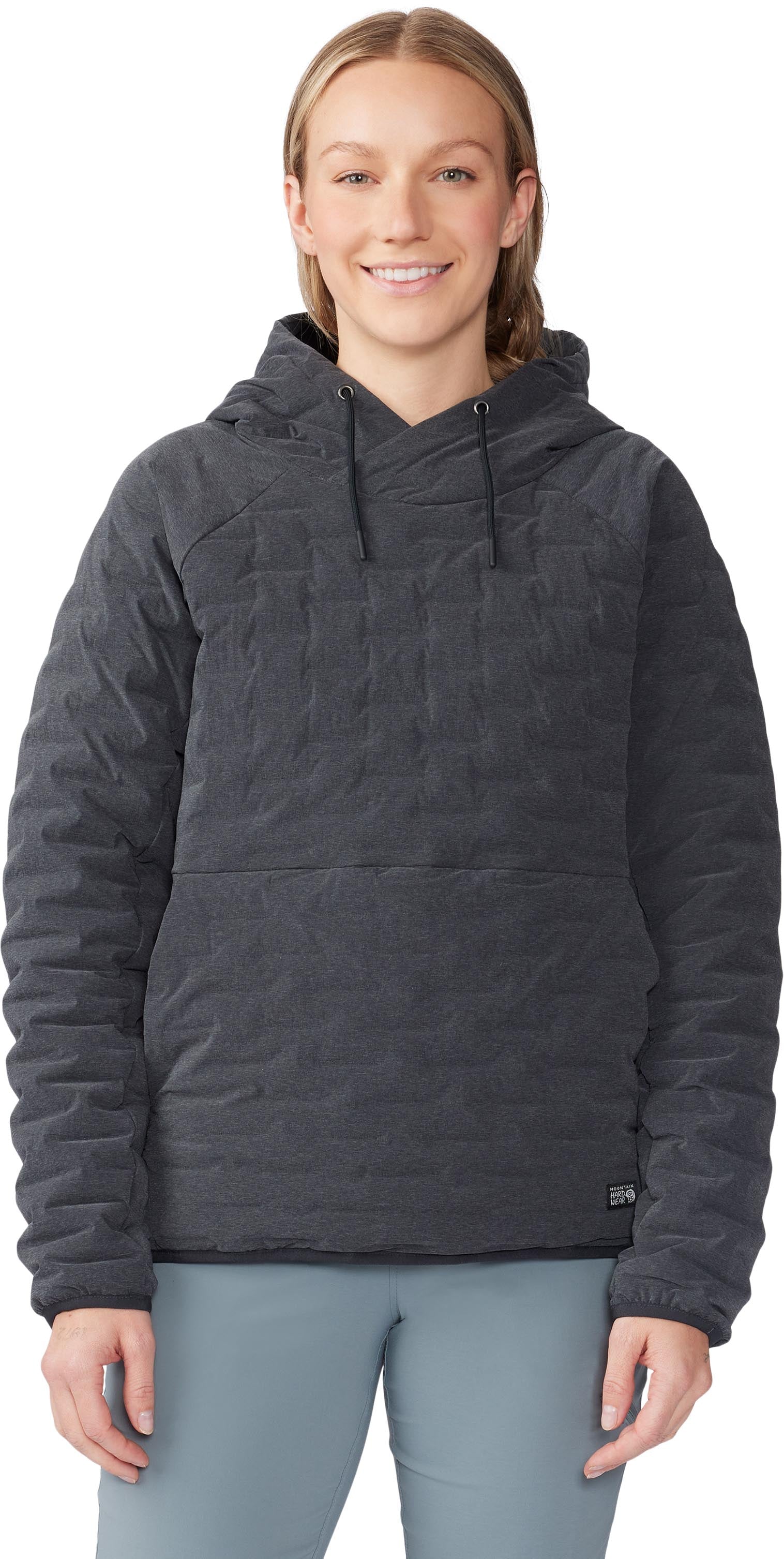 Mountain Hardwear Stretchdown Light Pullover Hoody - Womens 2024