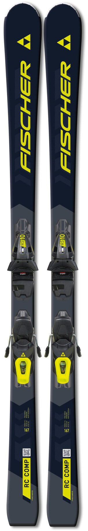 Fischer RC Comp Ski + RS10 GW Ski Binding