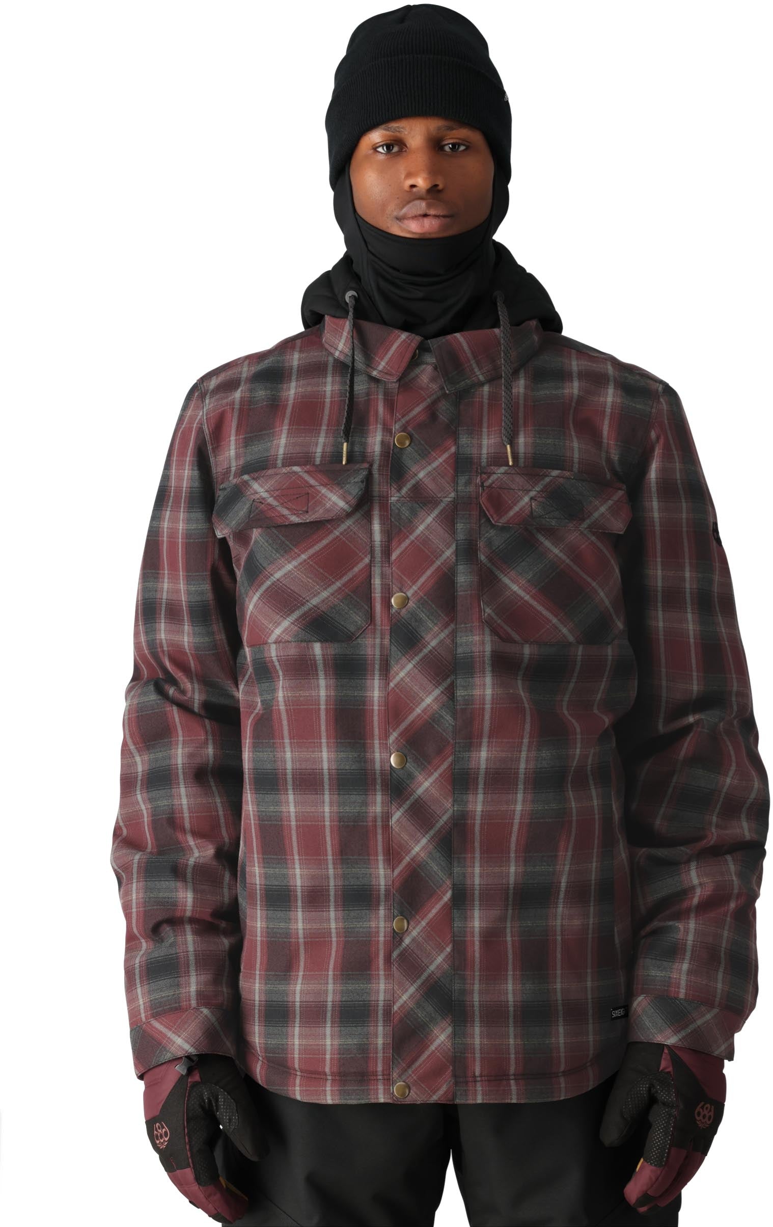 686 Mens Woodland Insulated Snowboard Jacket 2025