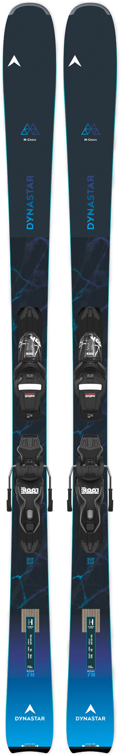 Dynastar M-Cross 78 Ski + Xpress 10 GW Ski Binding