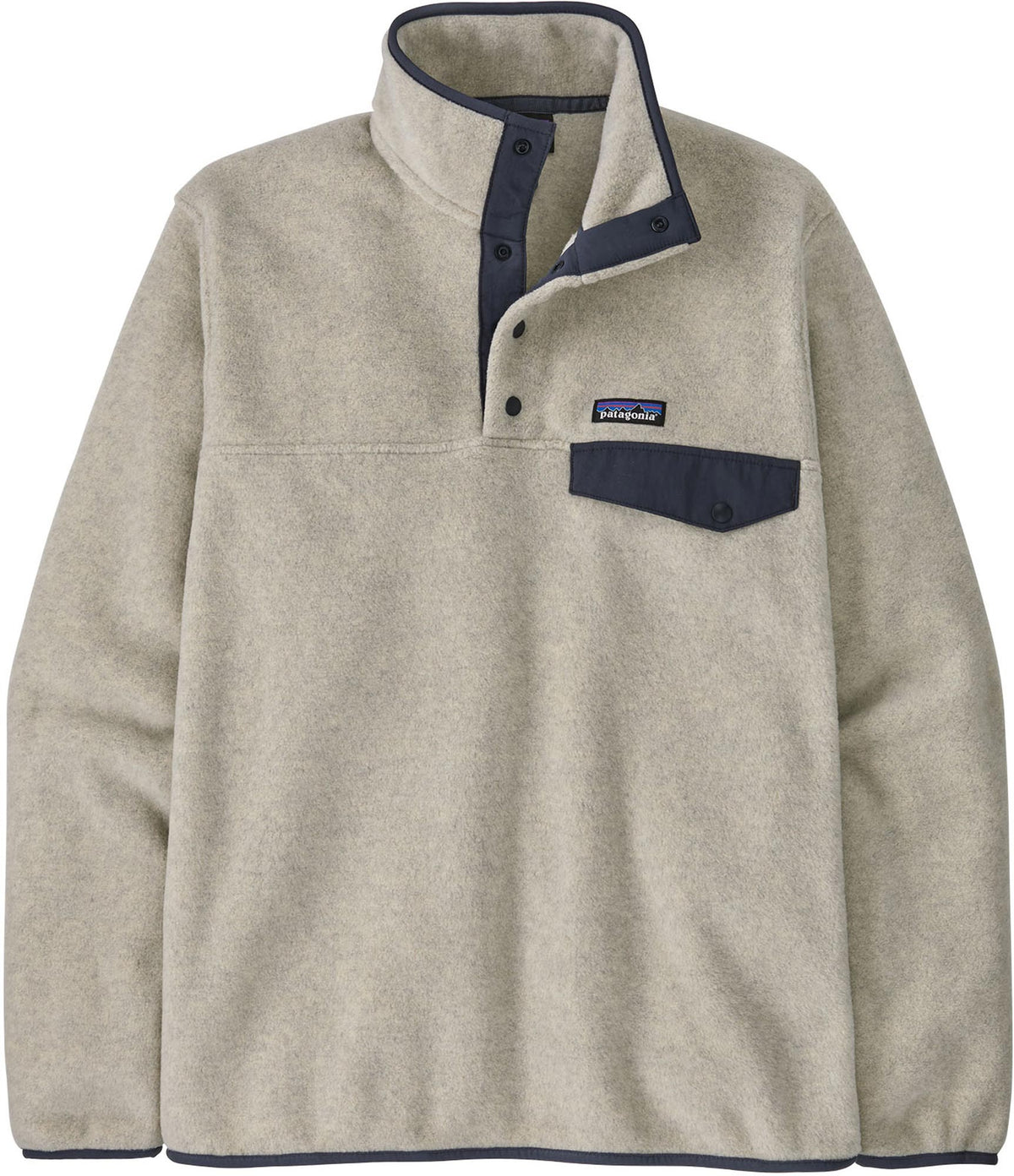 Patagonia Mens LW Synch Snap-T Pullover