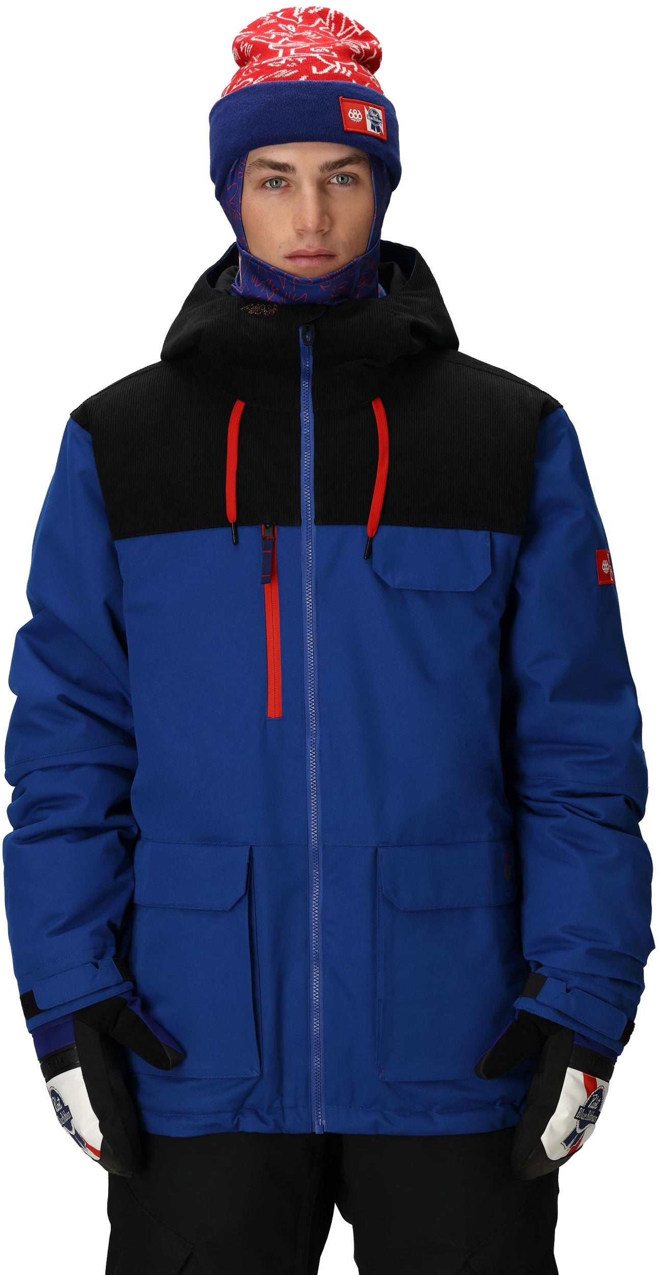 686 Mens 686 x PBR Cooler Insulated Jacket