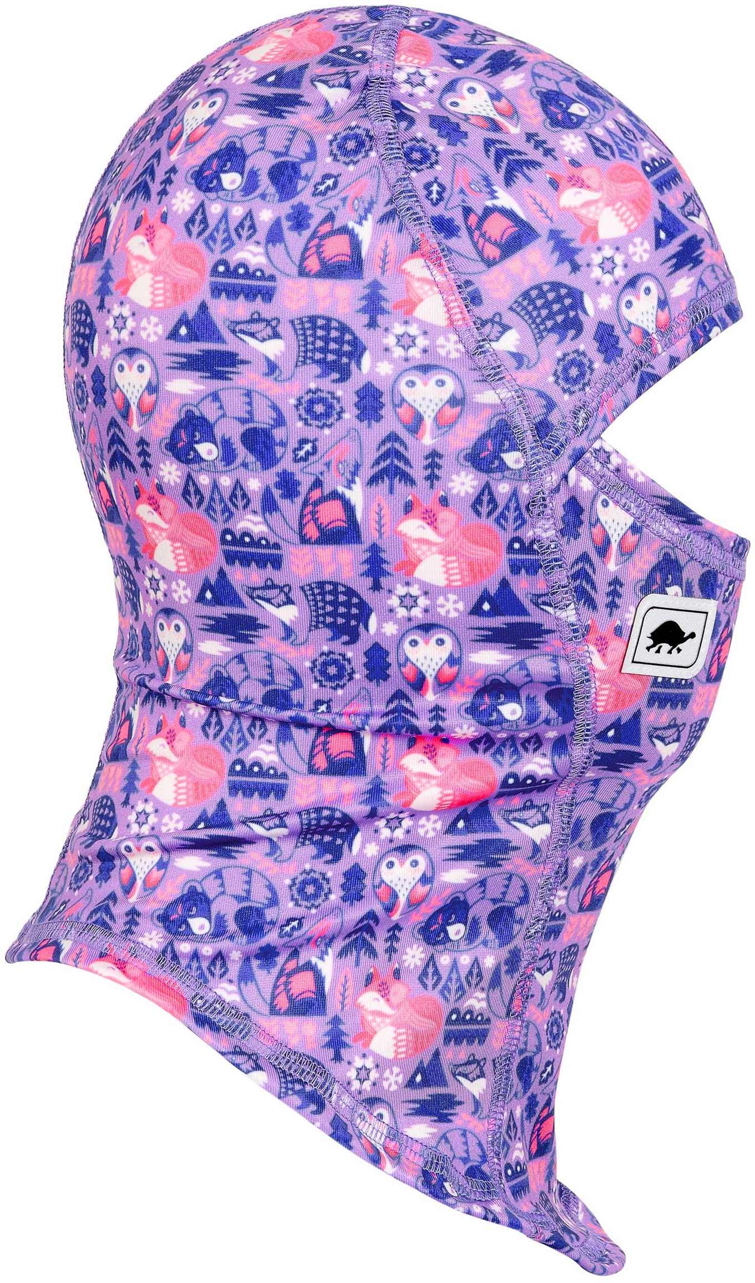 Turtle Fur Print Comfort Shell MaxClava - Youth