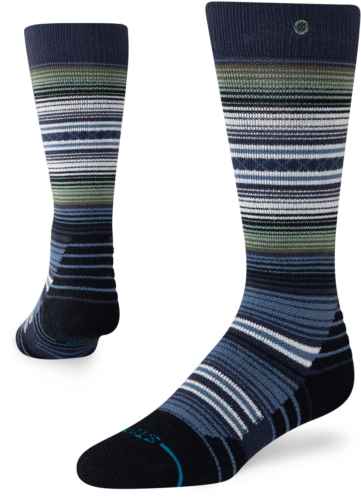 Stance Curren ST Mid Wool Snow Sock