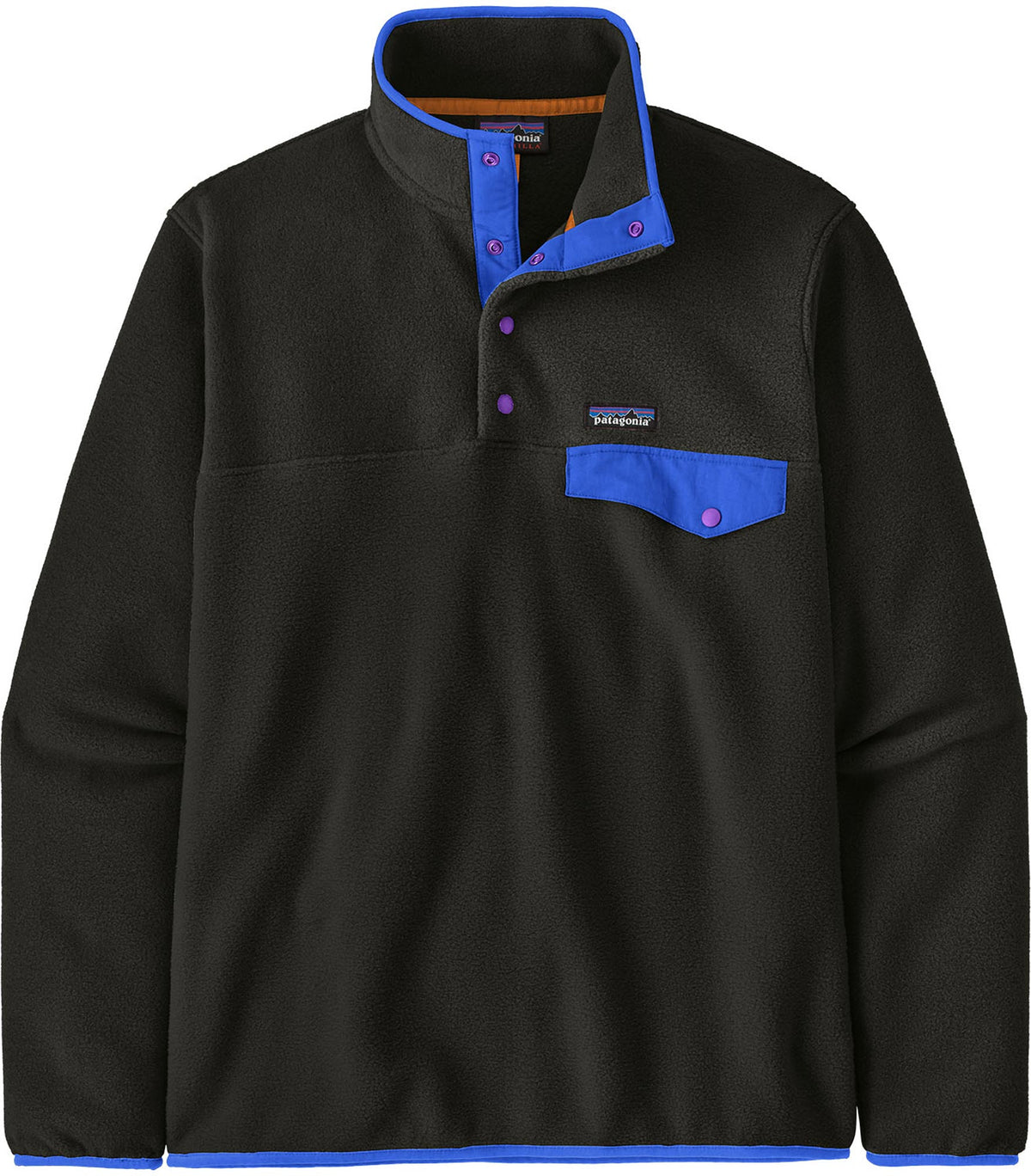 Patagonia Mens LW Synch Snap-T Pullover