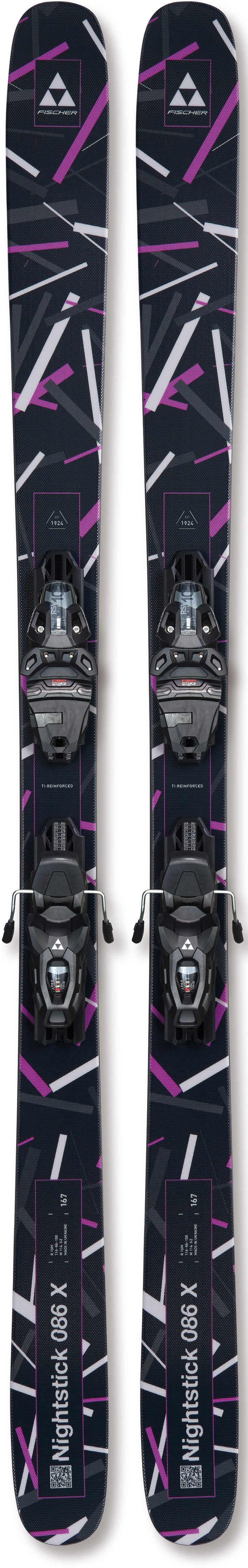 Fischer Nightstick 86 X Ski + RSW 10 GW Ski Binding