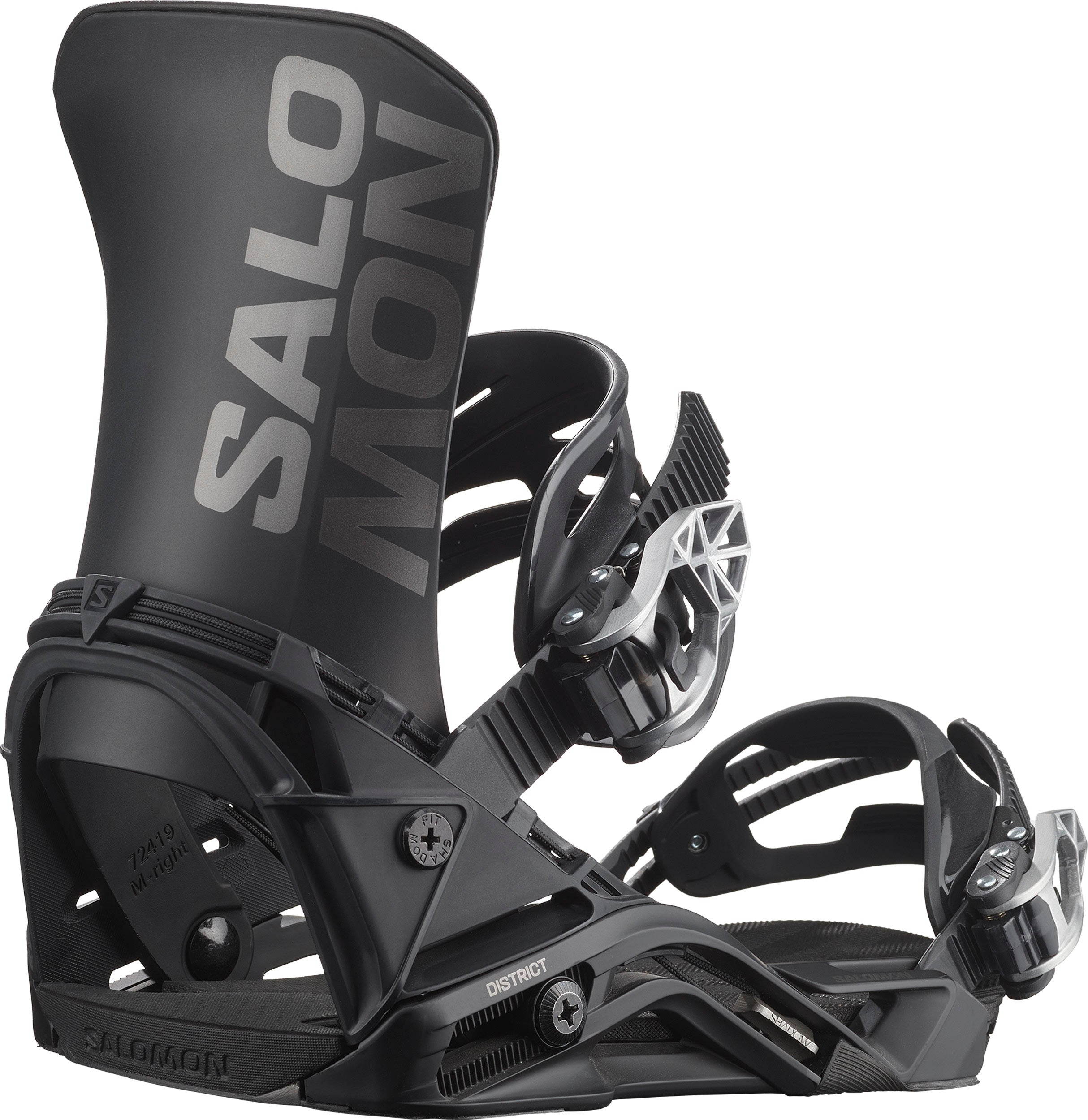 Salomon District Snowboard Binding