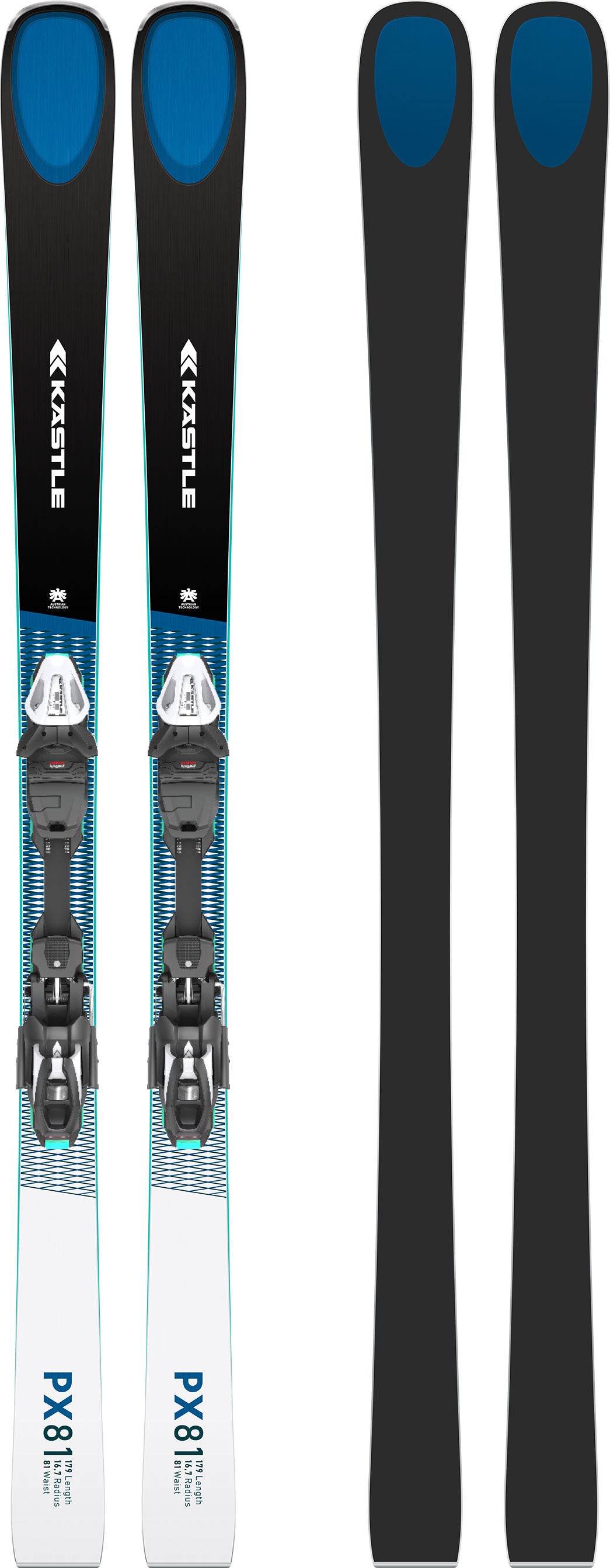 Kastle PX81 Ski + K11 PRD GW Ski Binding