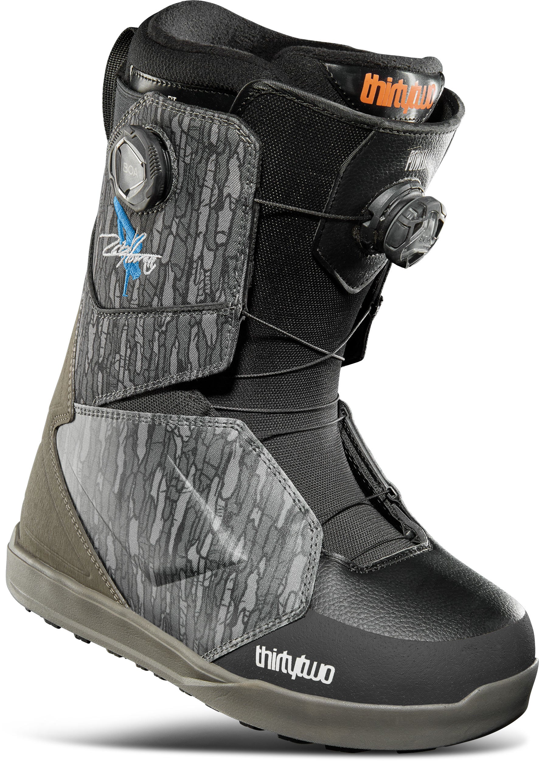 Thirtytwo Lashed Double BOA Snowboard Boot - Powell 2025