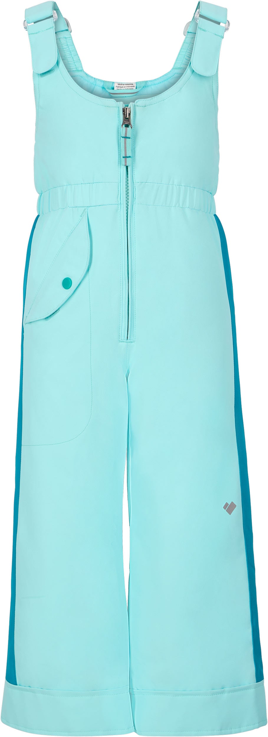 Obermeyer Snoverall Stripe Bib Ski Pant