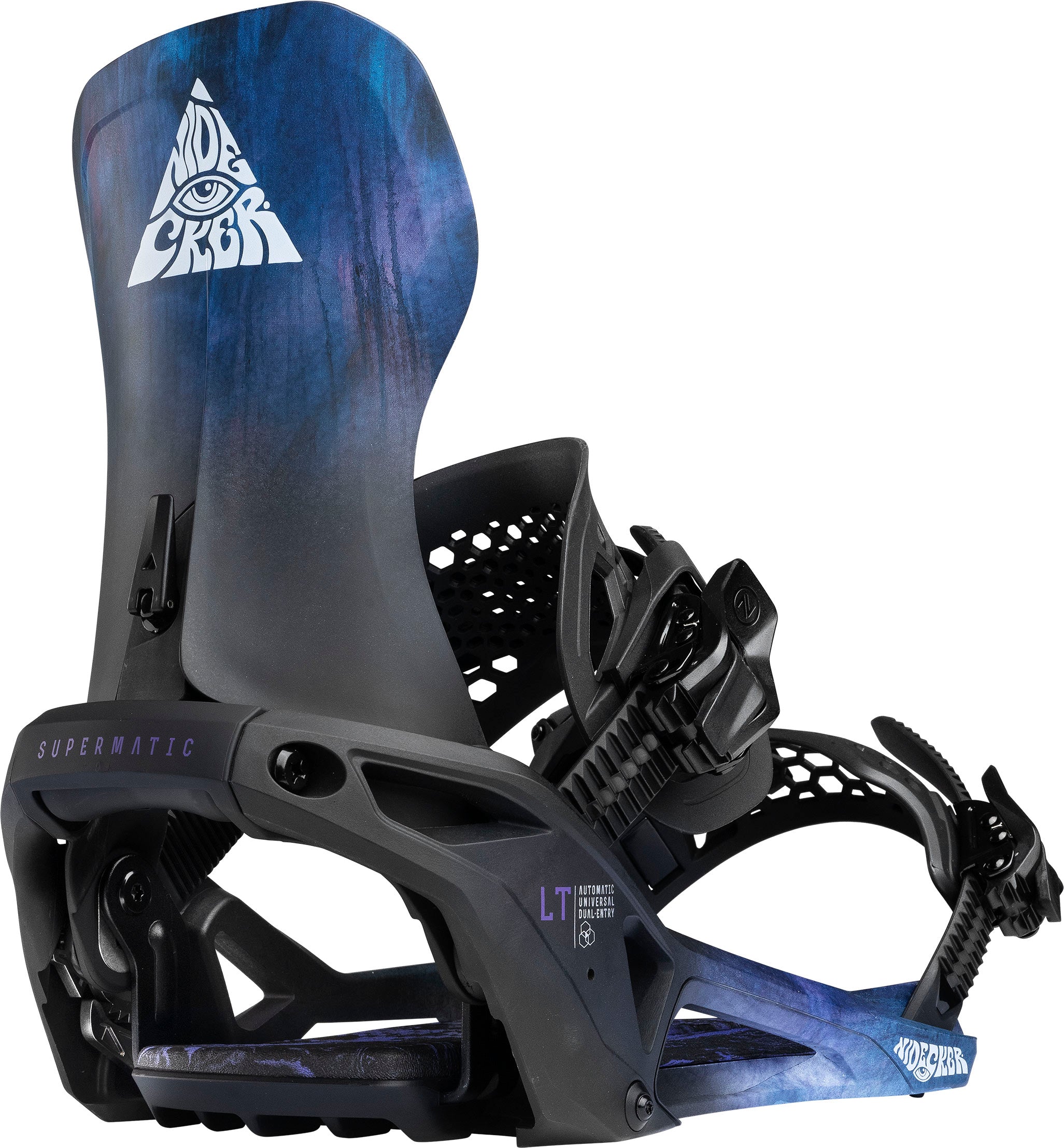 Nidecker LT Supermatic Snowboard Binding