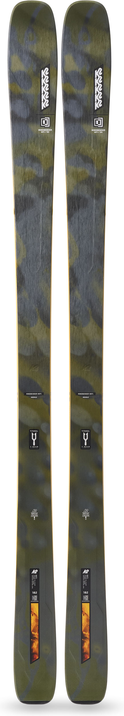 K2 Mindbender 89Ti Ski