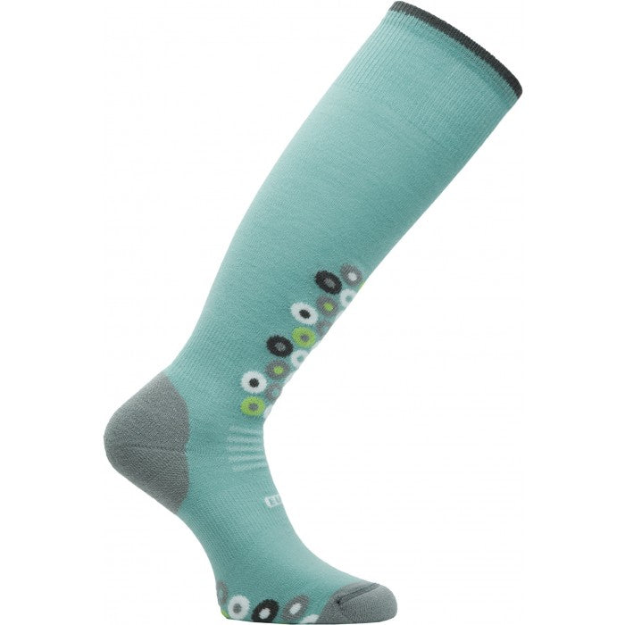 Eurosock Snowdrop Over the Calf Ski Sock - Women