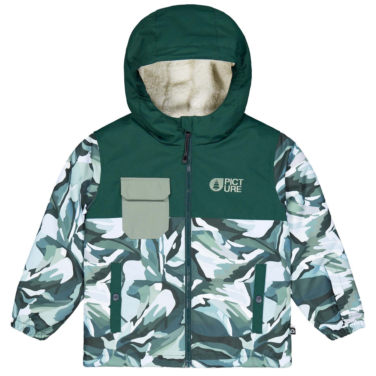 Picture Printed Snowy Jacket - Toddler 2025