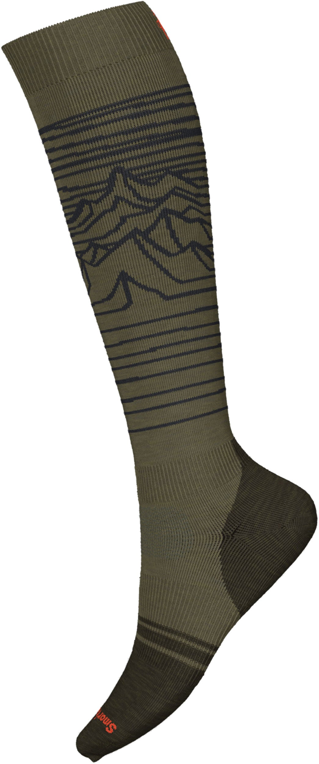 Smartwool Snowboard Full Cushion Iguchi Pattern Socks