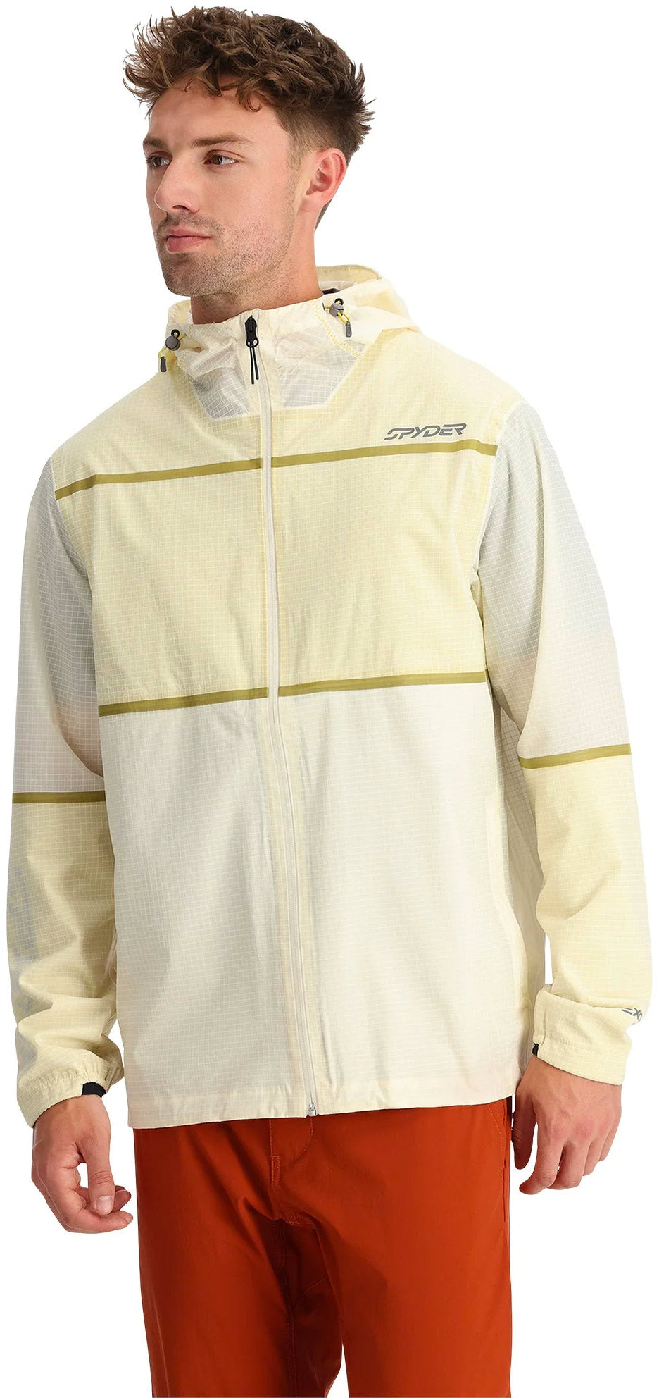 Spyder Lucent Rain Shell Ski Jacket - Mens 2024