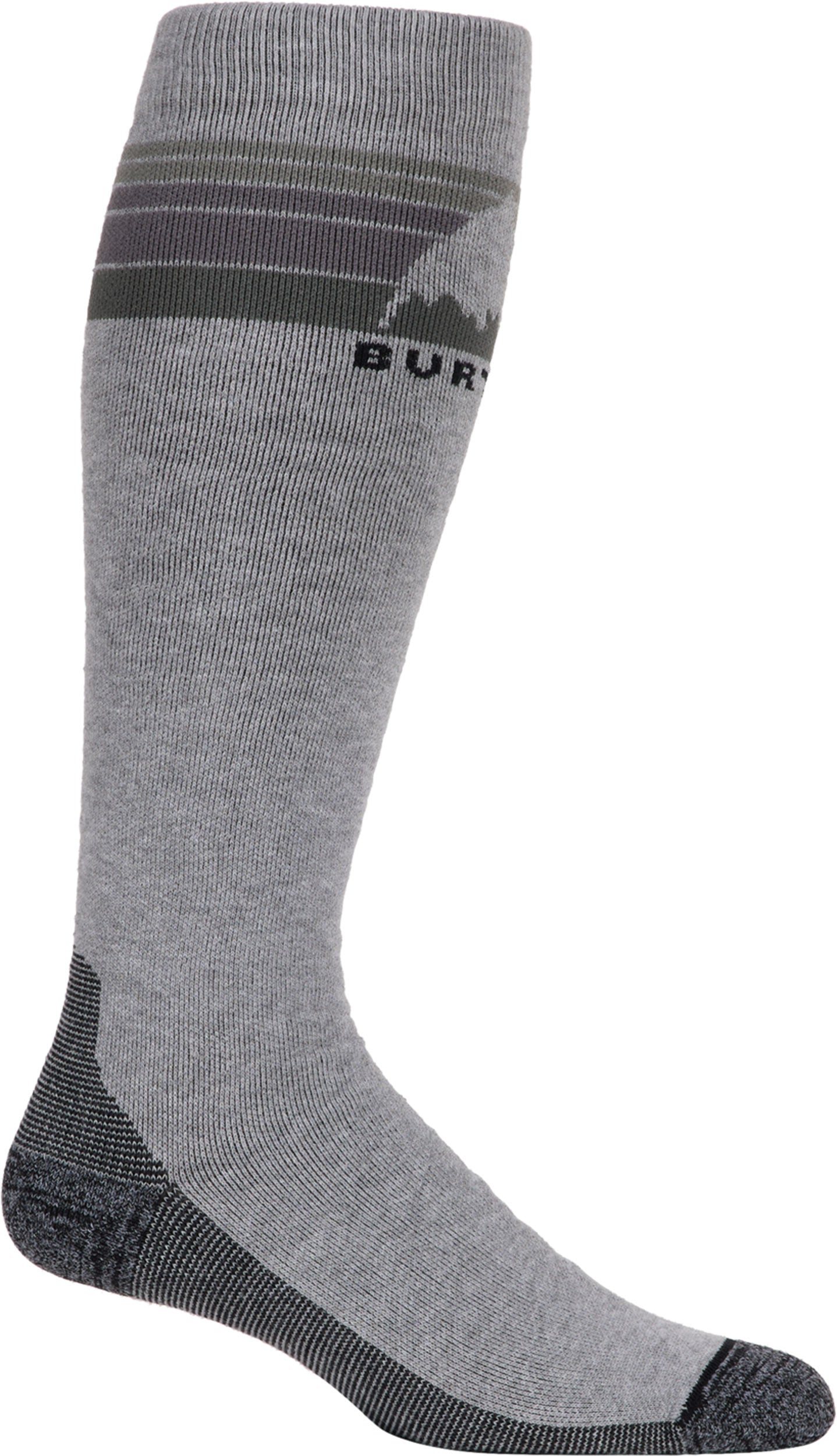 Burton Emblem Midweight Snowboard Sock - Mens