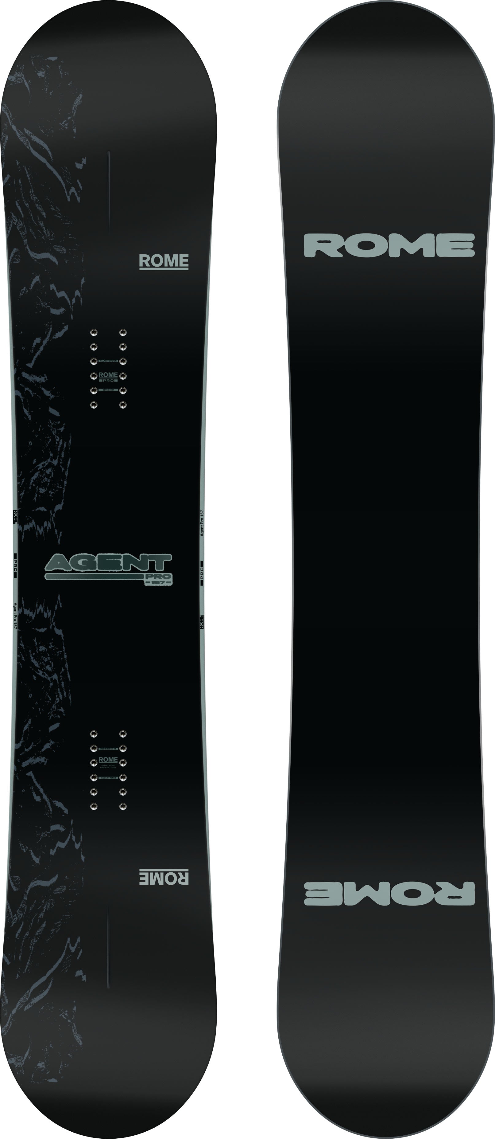 Rome Agent Pro Snowboard - Wide