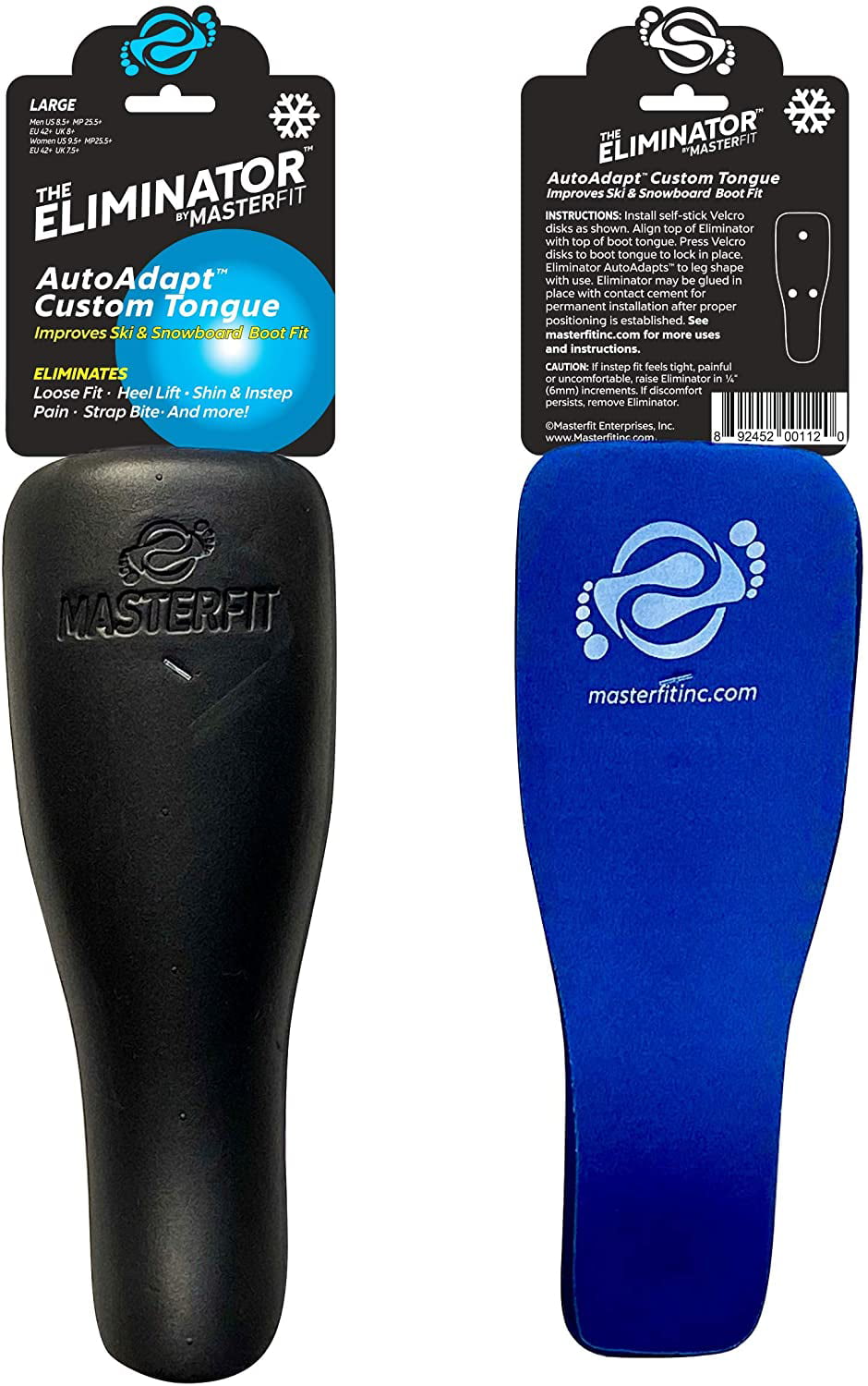 Masterfit Eliminator Custom Tongue