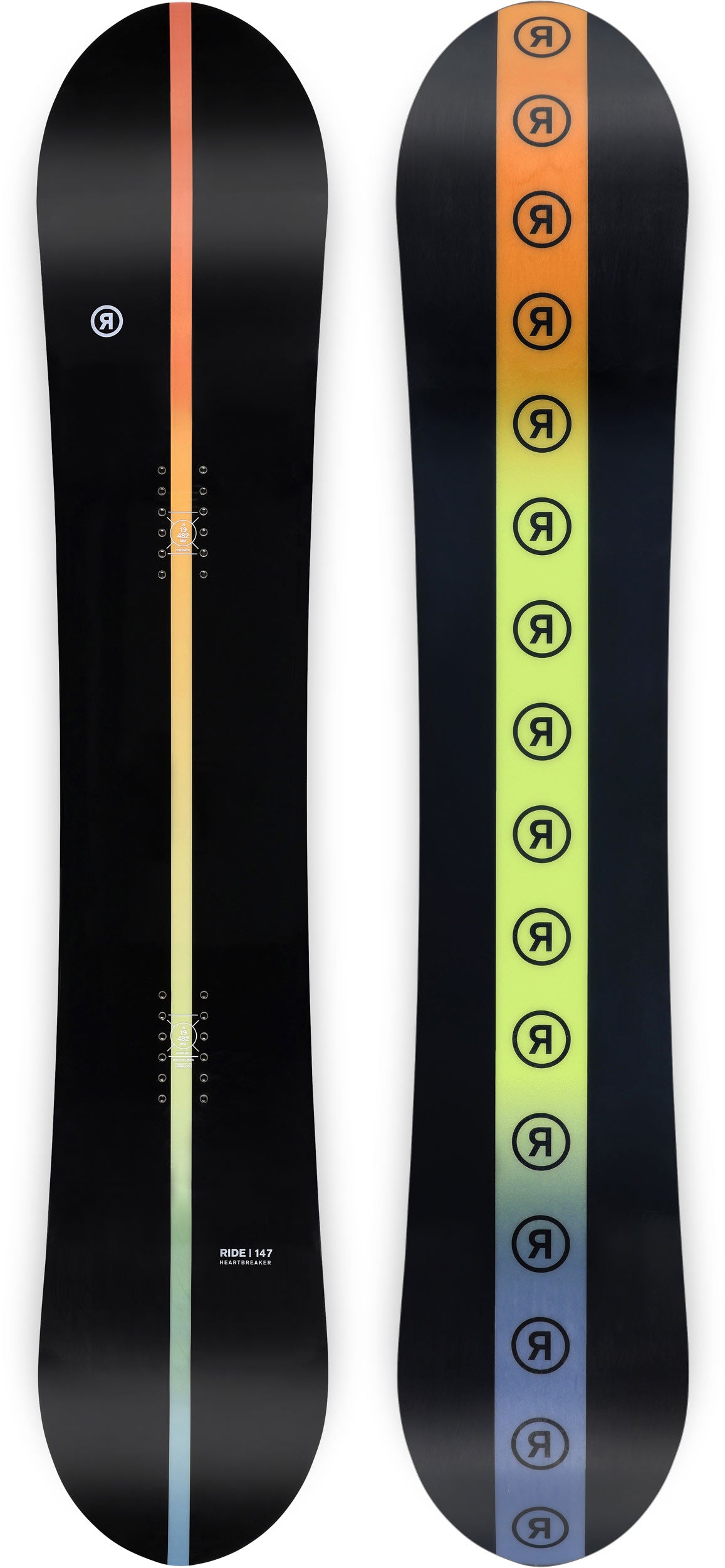 Ride Heartbreaker Snowboard 2024