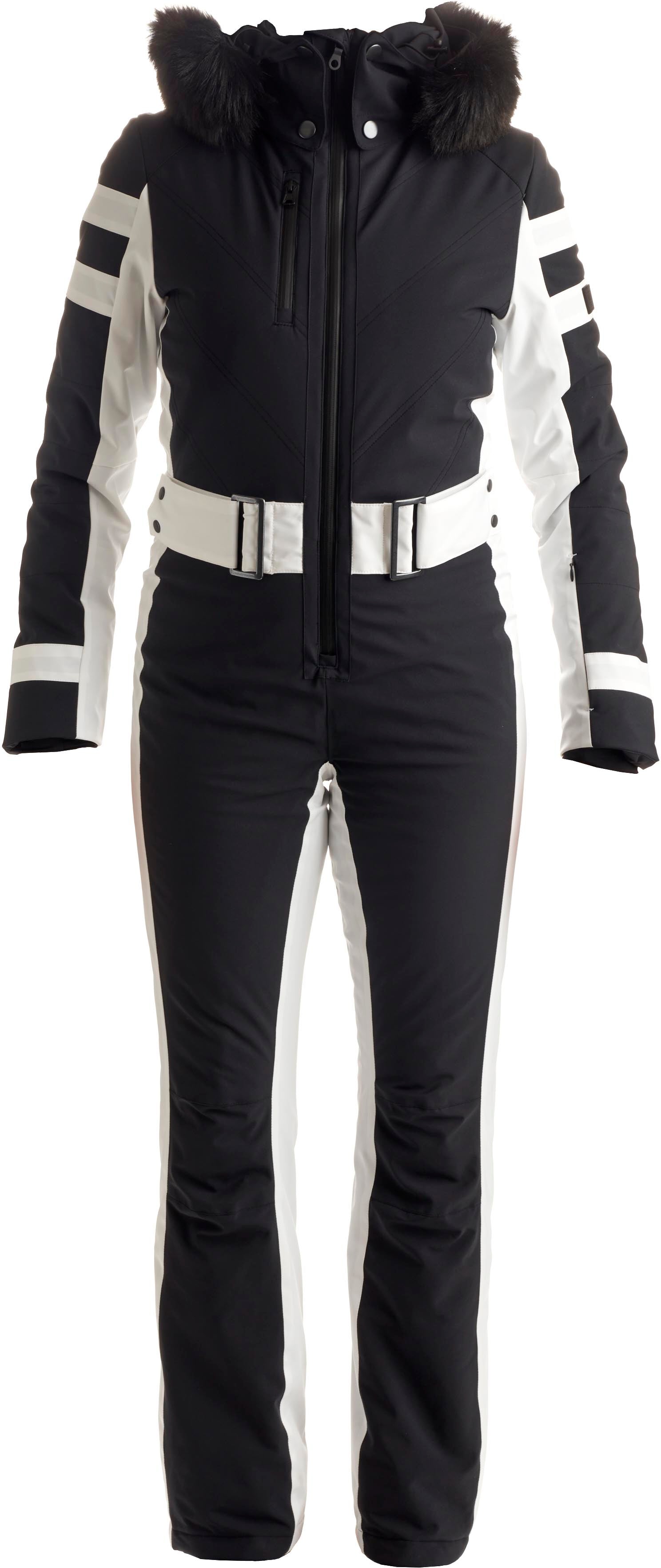 NILS Snowbird Faux Fur One Piece Suit 2024