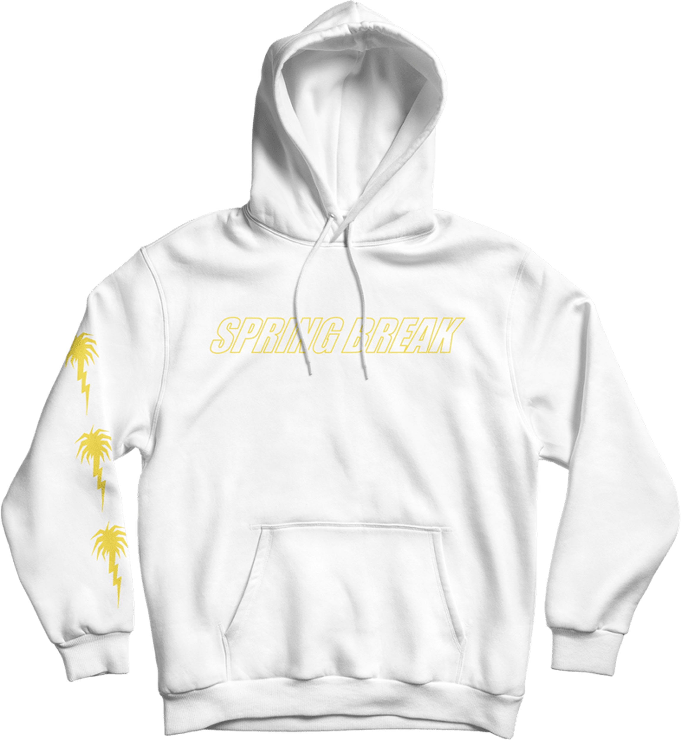 Spring Break Tropical Hoodie 2025