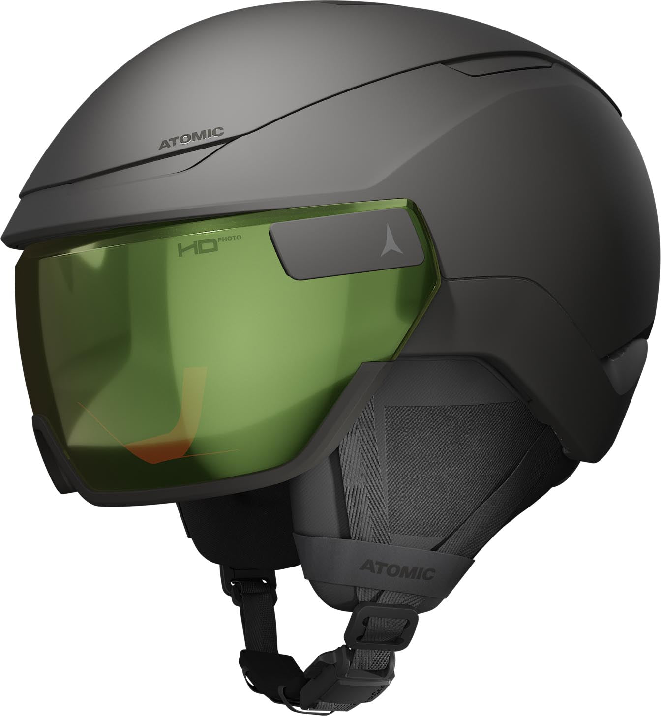 Atomic Revent GT Amid Visor HD Photo Helmet