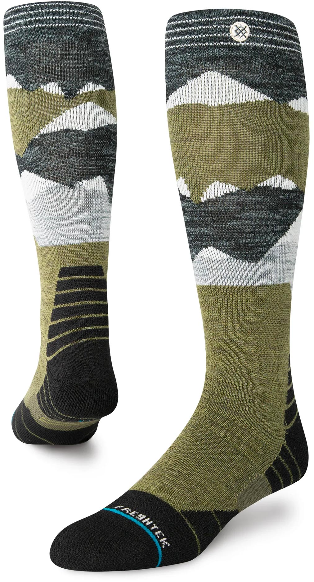 Stance Lonely Peaks Snow Sock 2024