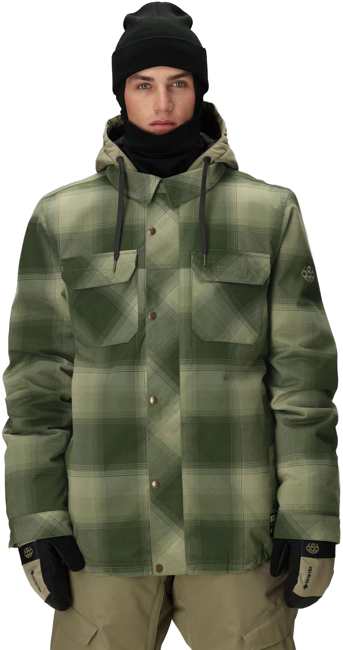 686 Mens Woodland Insulated Jacket