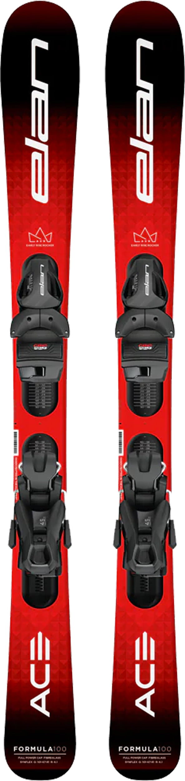 Elan Formula Red Ski + EL 4.5 GW Ski Binding