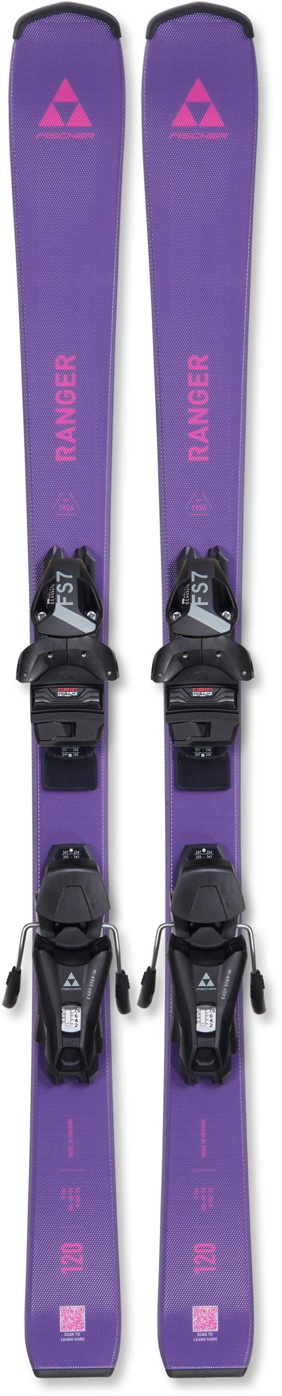 Fischer Ranger Jr Ski + FJ7 GW Ski Binding