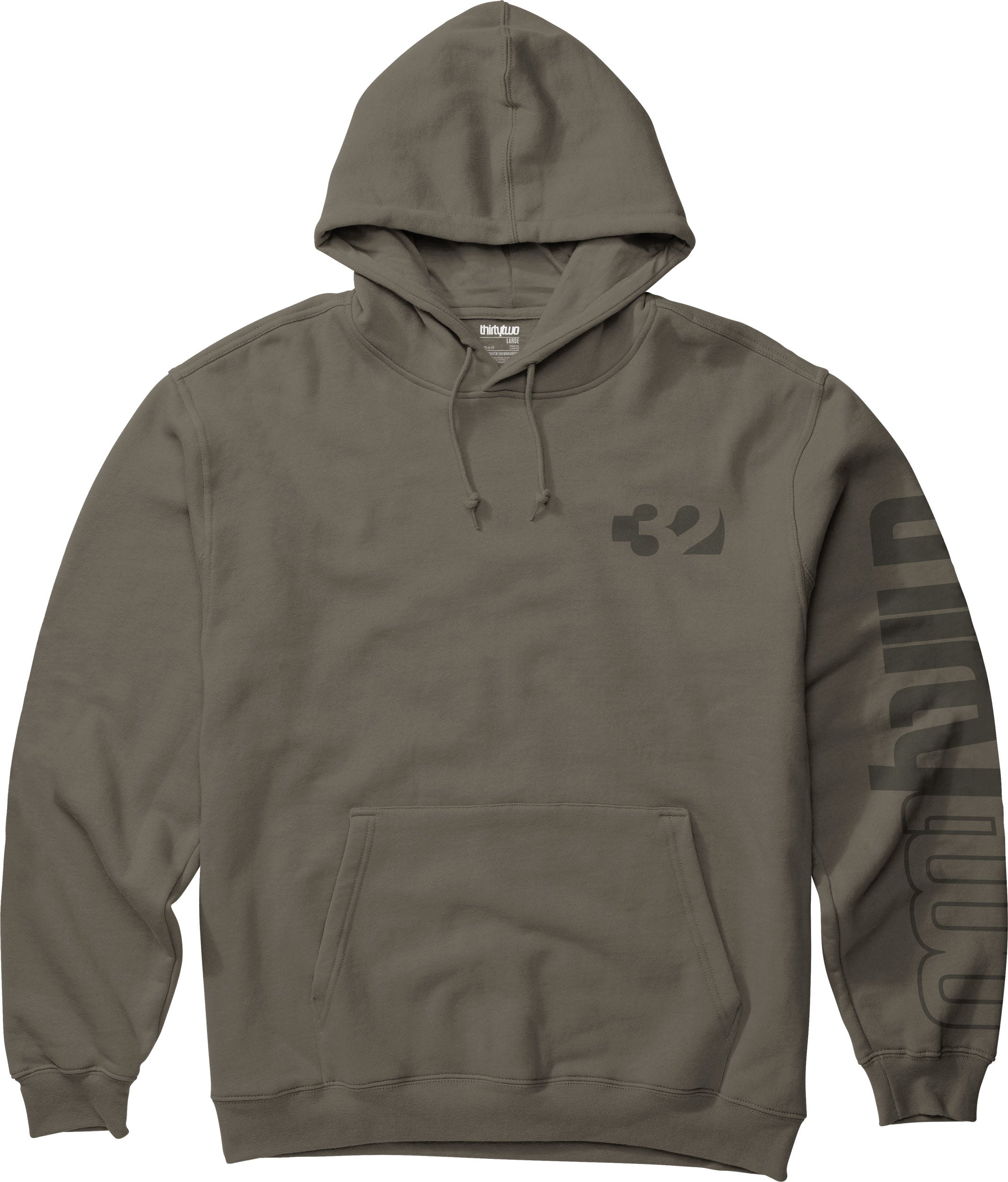 Thirtytwo Double Hoodie 2025