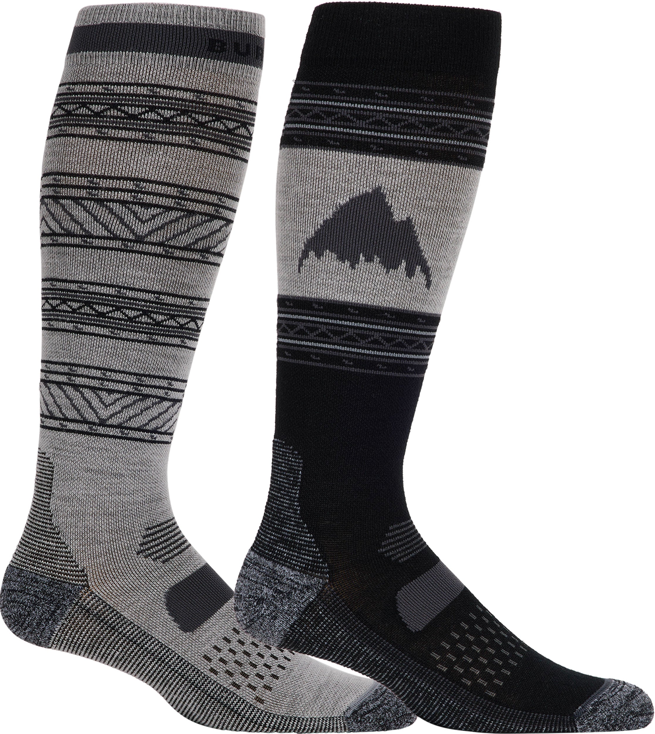 Burton Performance Lightweight Snowboard Sock 2-Pack - Mens