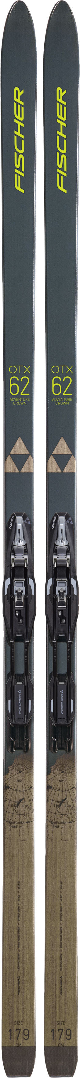 Fischer Adventure 62 Crown XC Ski + Control Ski Binding
