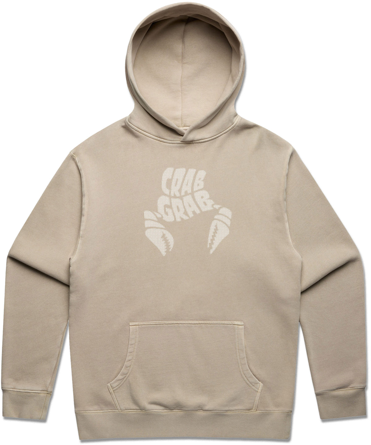 Crab Grab Twisted Hoodie