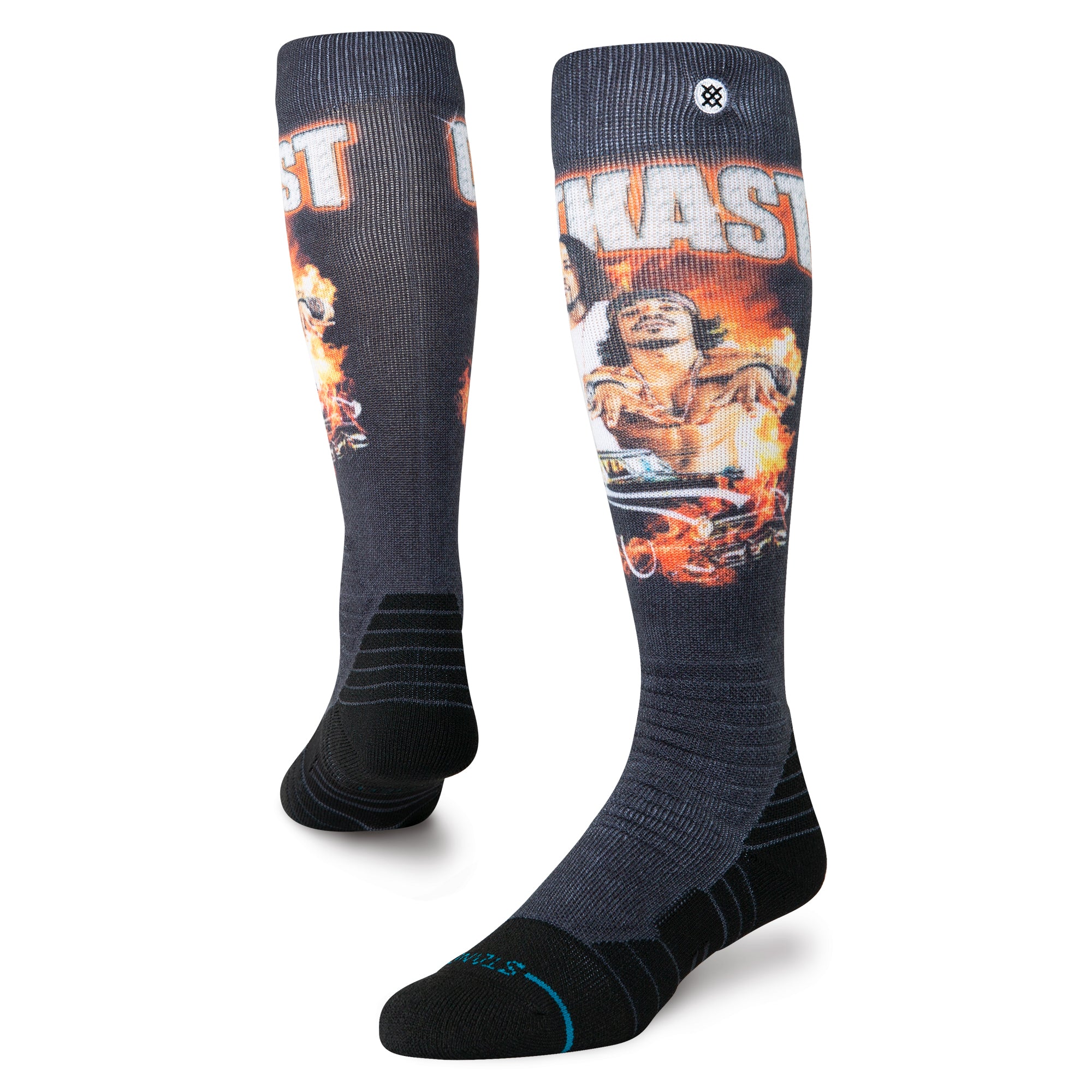 Stance Stankonia Mid Poly Snow Snowboard Sock 2025