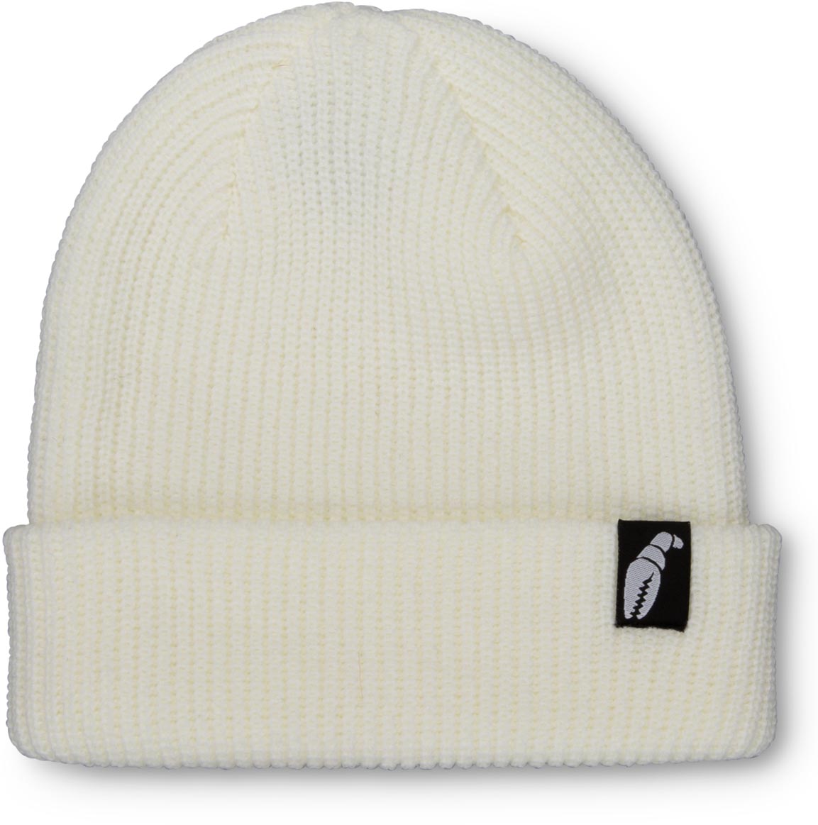 Crab Grab Claw Label Beanie