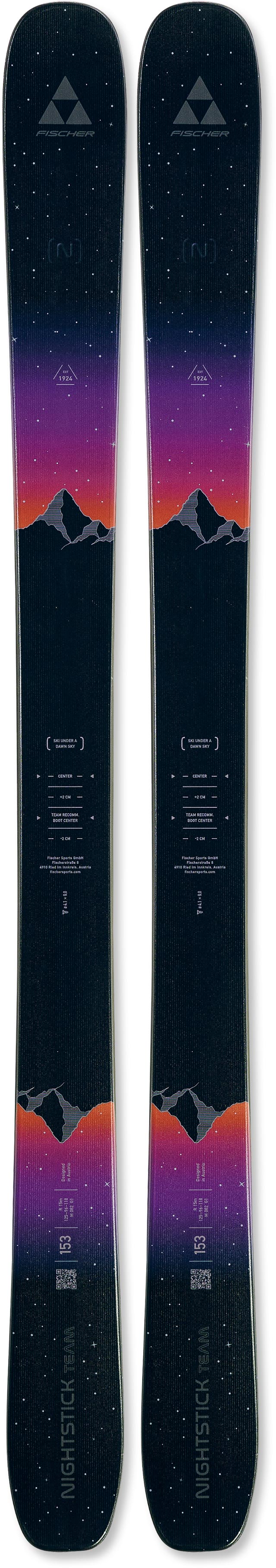 Fischer Nightstick Team Ski