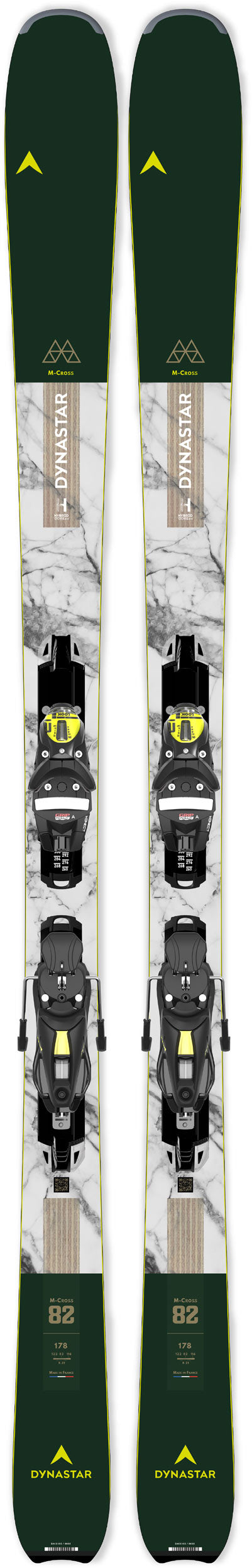 Dynastar M-Cross 82 Konect Ski + NX 12 Konect GW Ski Binding