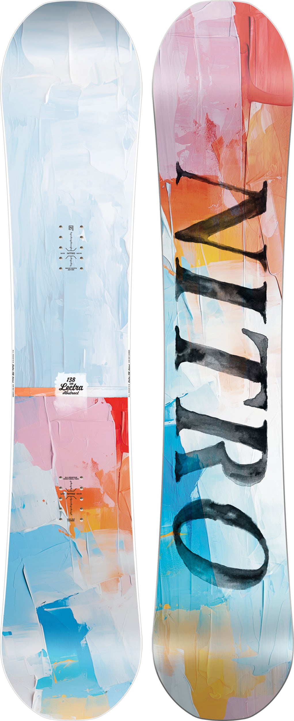 Nitro Lectra Abstract Snowboard