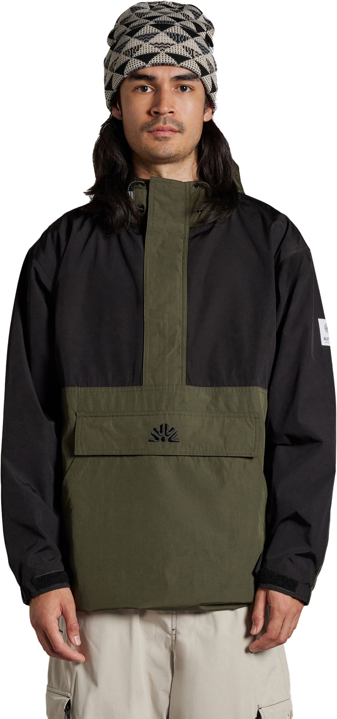 Autumn Cascade Anorak 2025